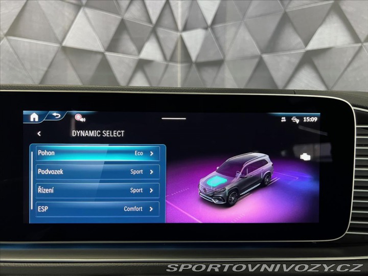 Mercedes-Benz Ostatní modely GLS 450d 4M AMG, WEBASTO, BUR 2025