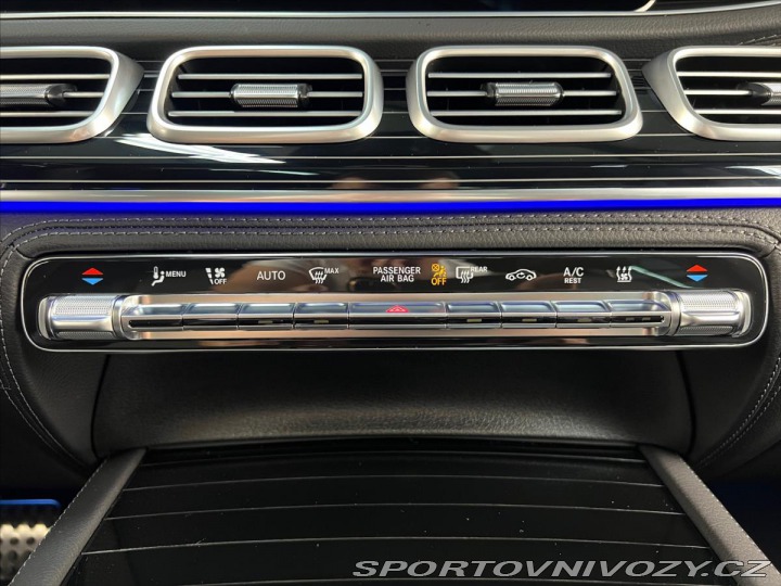 Mercedes-Benz Ostatní modely GLS 450d 4M AMG, WEBASTO, BUR 2025
