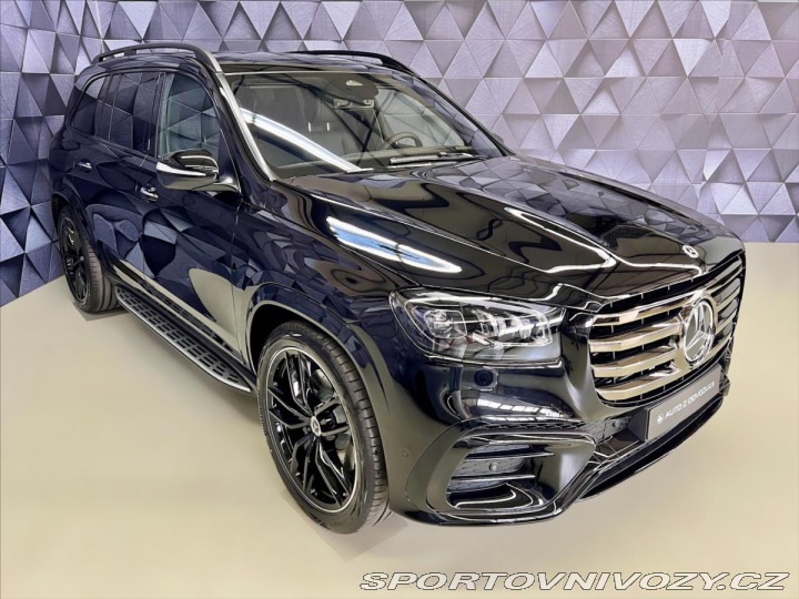 Mercedes-Benz Ostatní modely GLS 450d 4M AMG, WEBASTO, BUR 2025