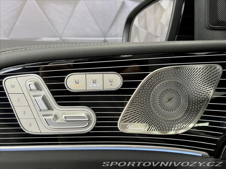Mercedes-Benz Ostatní modely GLS 450d 4M AMG, WEBASTO, BUR 2025