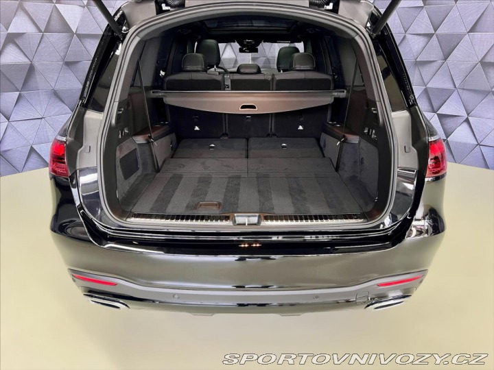 Mercedes-Benz Ostatní modely GLS 450d 4M AMG, WEBASTO, BUR 2025