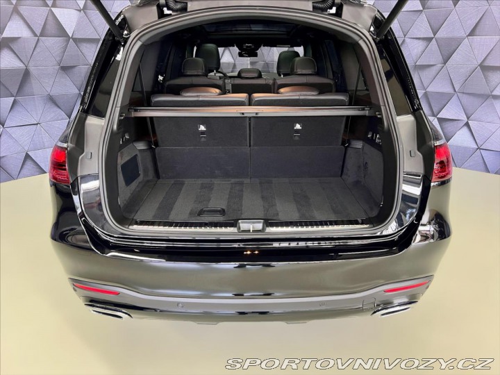 Mercedes-Benz Ostatní modely GLS 450d 4M AMG, WEBASTO, BUR 2025