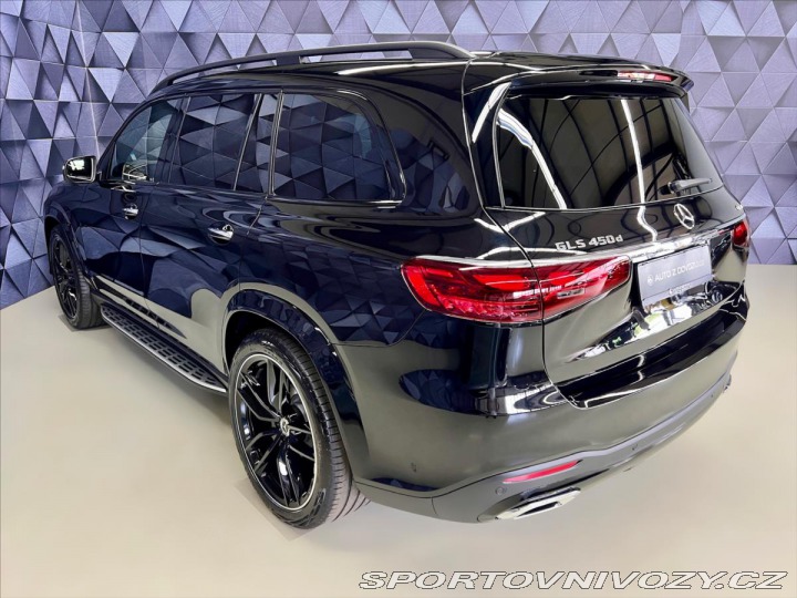Mercedes-Benz Ostatní modely GLS 450d 4M AMG, WEBASTO, BUR 2025