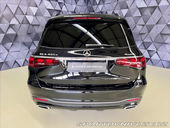 Mercedes-Benz Ostatní modely GLS 450d 4M AMG, WEBASTO, BUR 2025