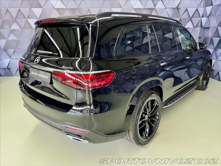 Mercedes-Benz Ostatní modely GLS 450d 4M AMG, WEBASTO, BUR 2025