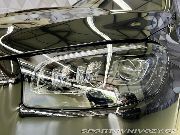 Mercedes-Benz Ostatní modely GLS 450d 4M AMG, WEBASTO, BUR 2025