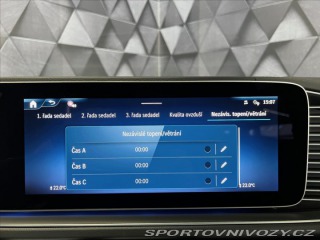Mercedes-Benz Ostatní modely GLS 450d 4M AMG, WEBASTO, BUR 2025