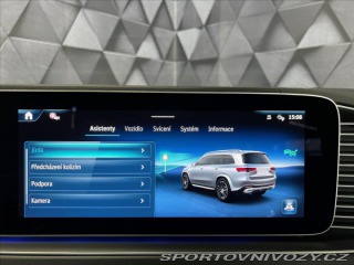 Mercedes-Benz Ostatní modely GLS 450d 4M AMG, WEBASTO, BUR 2025