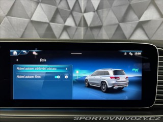 Mercedes-Benz Ostatní modely GLS 450d 4M AMG, WEBASTO, BUR 2025