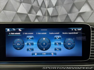 Mercedes-Benz Ostatní modely GLS 450d 4M AMG, WEBASTO, BUR 2025