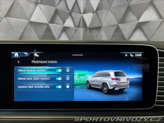Mercedes-Benz Ostatní modely GLS 450d 4M AMG, WEBASTO, BUR 2025