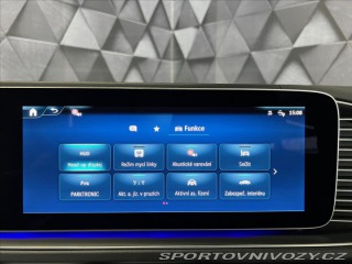 Mercedes-Benz Ostatní modely GLS 450d 4M AMG, WEBASTO, BUR 2025