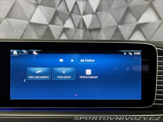 Mercedes-Benz Ostatní modely GLS 450d 4M AMG, WEBASTO, BUR 2025