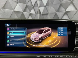 Mercedes-Benz Ostatní modely GLS 450d 4M AMG, WEBASTO, BUR 2025