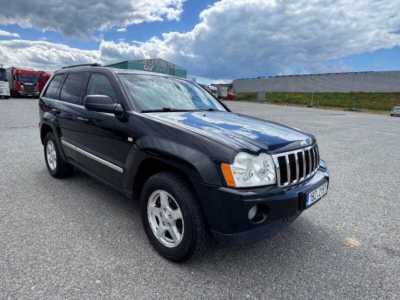Ostatní značky Ostatní modely Jeep Grand Cherokee 3,0   V6 CRD Limited