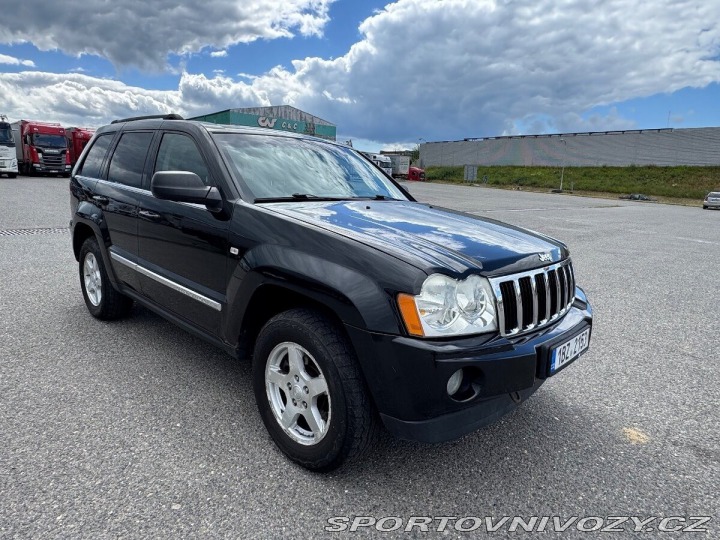 Ostatní značky Ostatní modely Jeep Grand Cherokee 3,0   V6 CRD Limited 2005