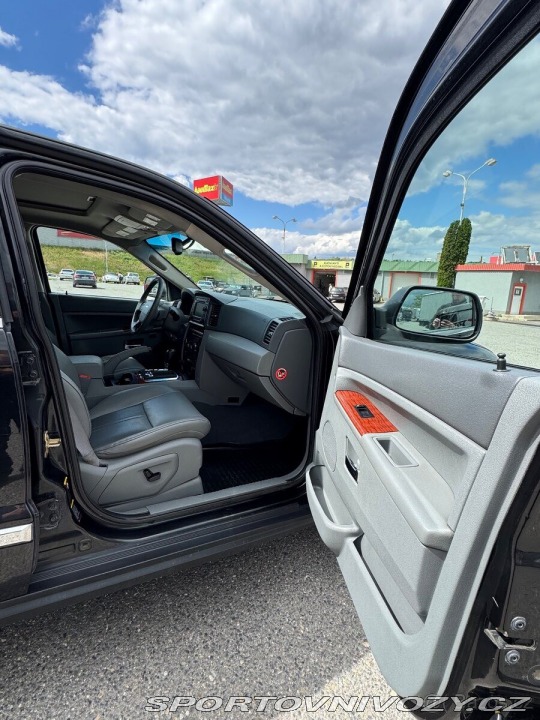 Ostatní značky Ostatní modely Jeep Grand Cherokee 3,0 V6 CRD Limited 2005