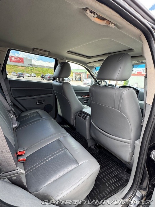 Ostatní značky Ostatní modely Jeep Grand Cherokee 3,0 V6 CRD Limited 2005