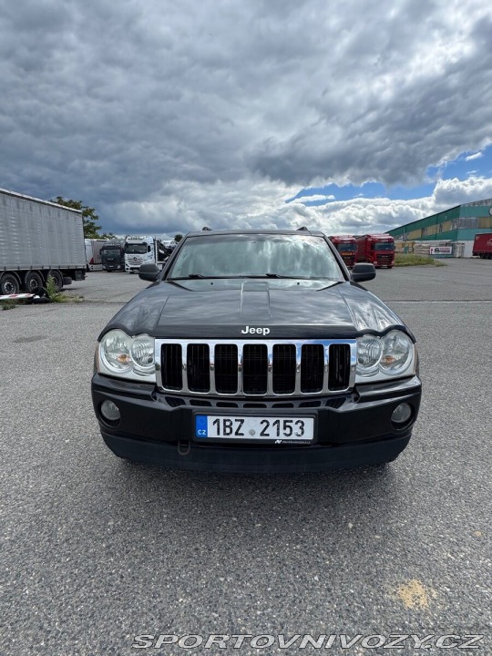 Ostatní značky Ostatní modely Jeep Grand Cherokee 3,0 V6 CRD Limited 2005