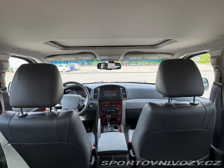 Ostatní značky Ostatní modely Jeep Grand Cherokee 3,0 V6 CRD Limited 2005