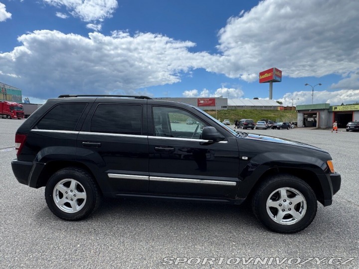 Ostatní značky Ostatní modely Jeep Grand Cherokee 3,0 V6 CRD Limited 2005