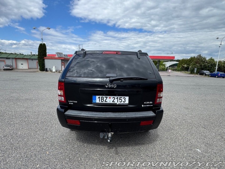 Ostatní značky Ostatní modely Jeep Grand Cherokee 3,0 V6 CRD Limited 2005