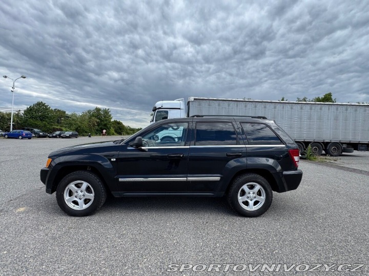 Ostatní značky Ostatní modely Jeep Grand Cherokee 3,0 V6 CRD Limited 2005
