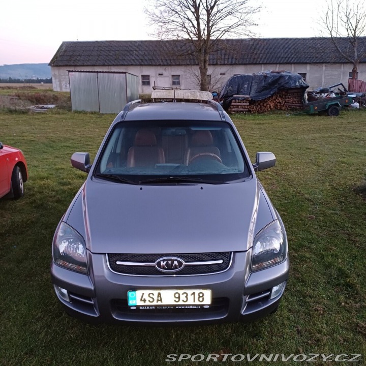 Kia Ostatní modely Sportage 2,0 2 2008