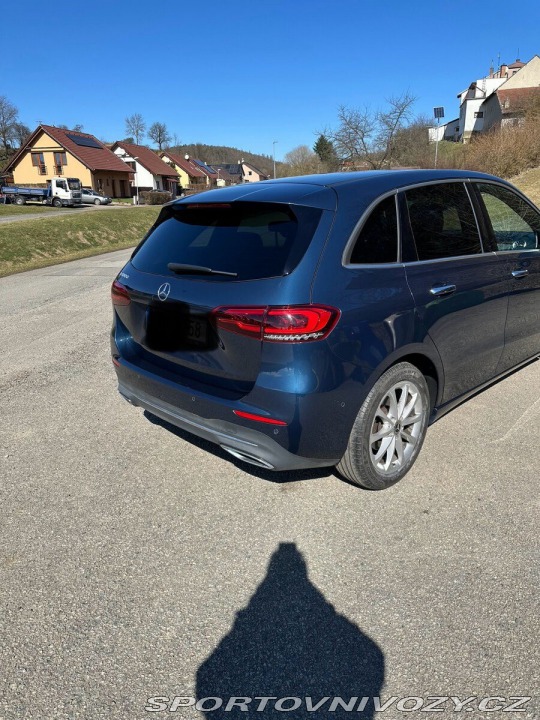 Mercedes-Benz Ostatní modely Třídy B 180d 85kW Automat, Exclus 2019
