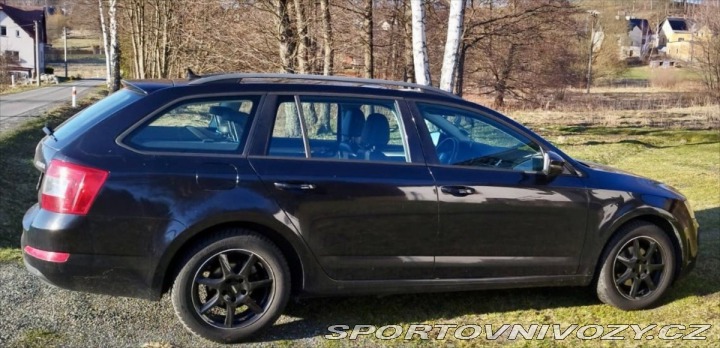 Škoda Ostatní modely Octavia 1,6 III 2015