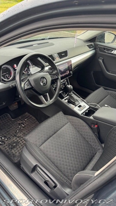 Škoda Superb 2,0 tdi 110kw DSG 2019