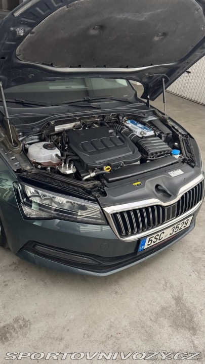 Škoda Superb 2,0 tdi 110kw DSG 2019