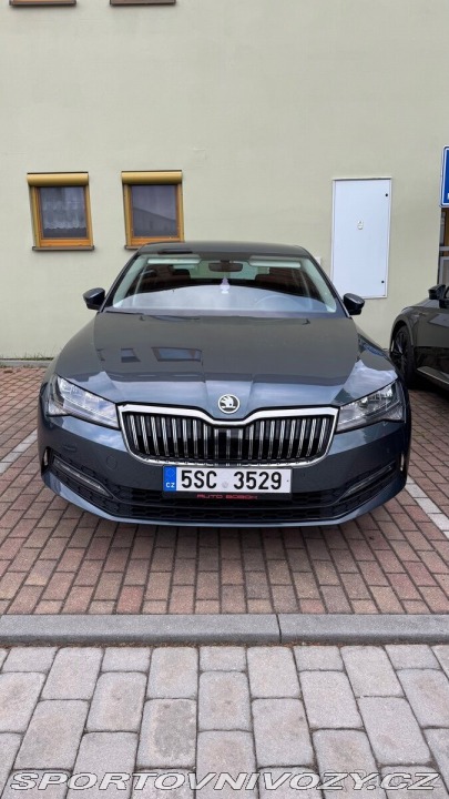 Škoda Superb 2,0 tdi 110kw DSG 2019