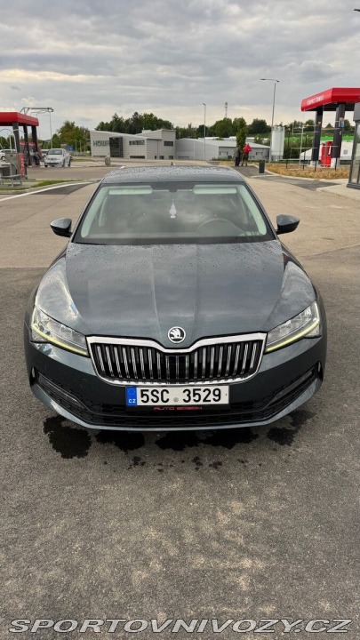 Škoda Superb 2,0 tdi 110kw DSG 2019