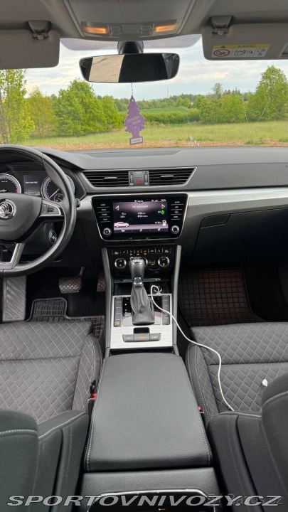 Škoda Superb 2,0 tdi 110kw DSG 2019