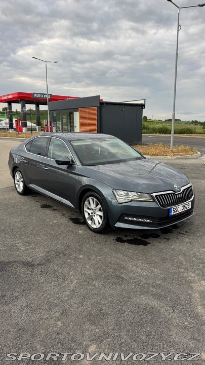 Škoda Superb 2,0 tdi 110kw DSG 2019