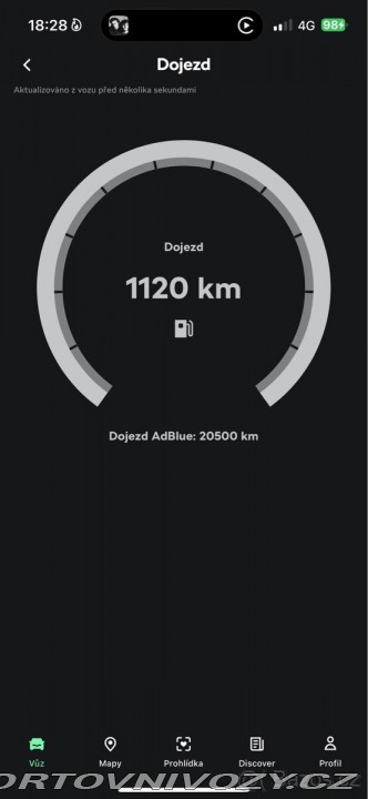 Škoda Superb 2,0 tdi 110kw DSG 2019