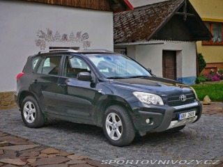 Toyota Ostatní modely RAV4 2,0 2007