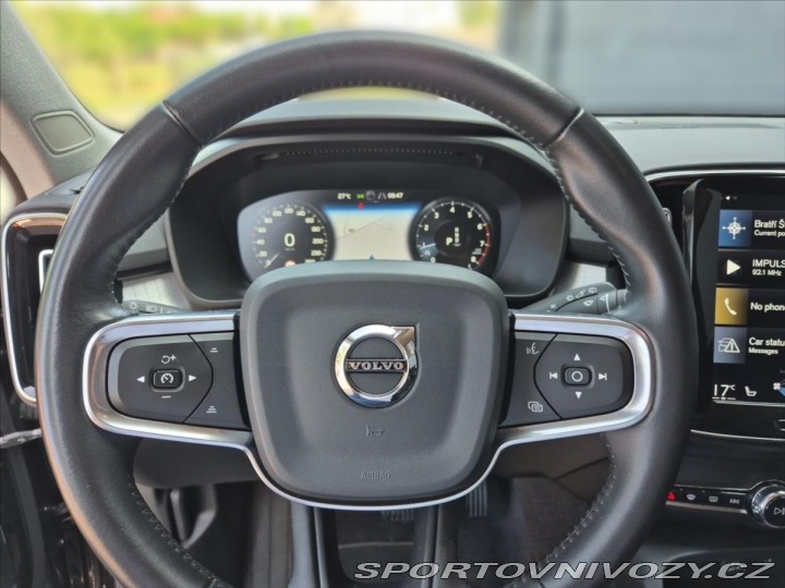 Volvo Ostatní modely XC40 2,0 T5 AWD AUTOMAT 182 kW 2019