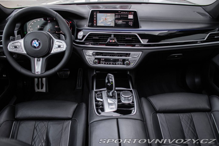 BMW 7 750d xDrive A/T 2019
