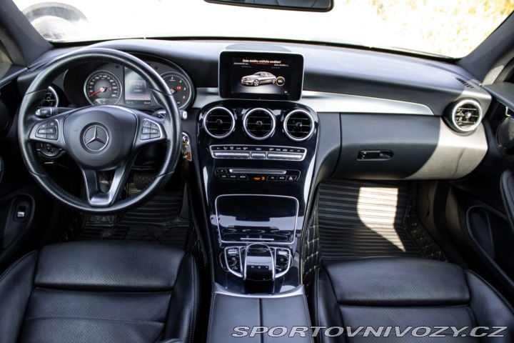 Mercedes-Benz C Kupé 220 d A/T 2017