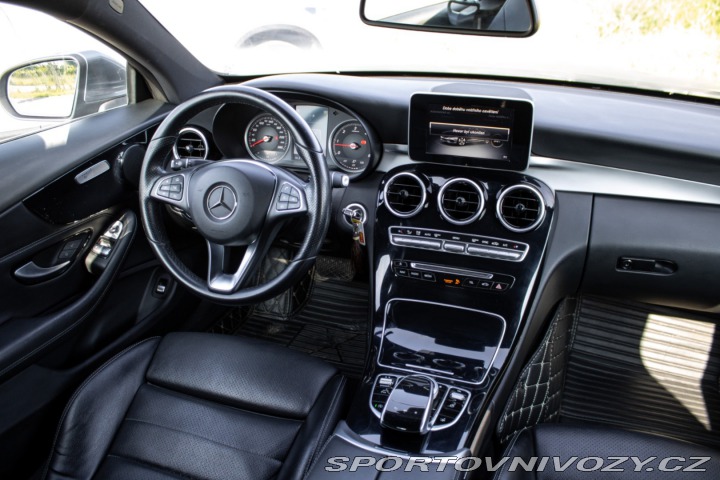 Mercedes-Benz C Kupé 220 d A/T 2017