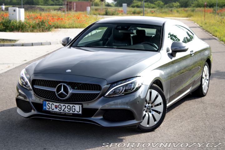 Mercedes-Benz C Kupé 220 d A/T 2017