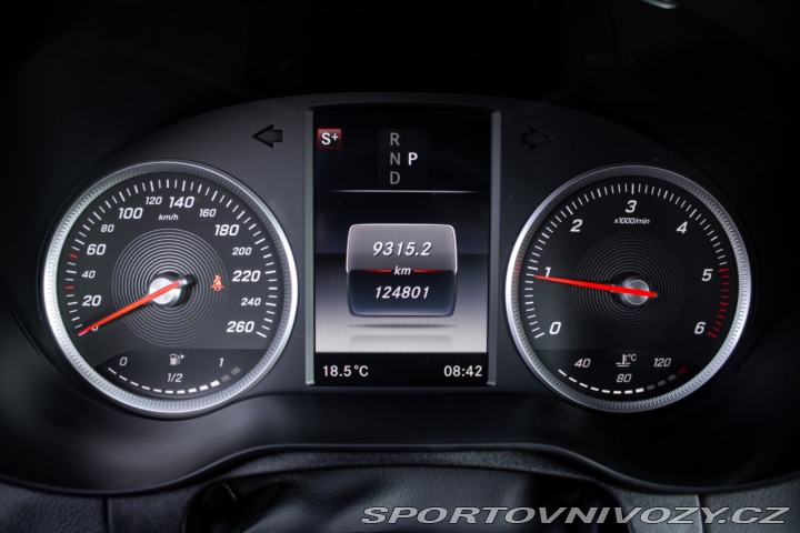 Mercedes-Benz C Kupé 220 d A/T 2017