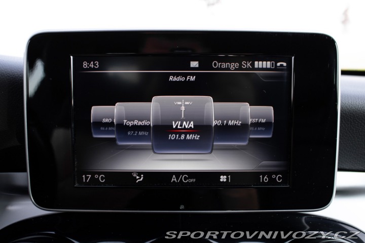Mercedes-Benz C Kupé 220 d A/T 2017