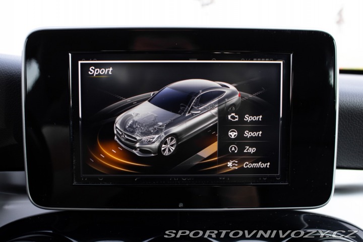 Mercedes-Benz C Kupé 220 d A/T 2017