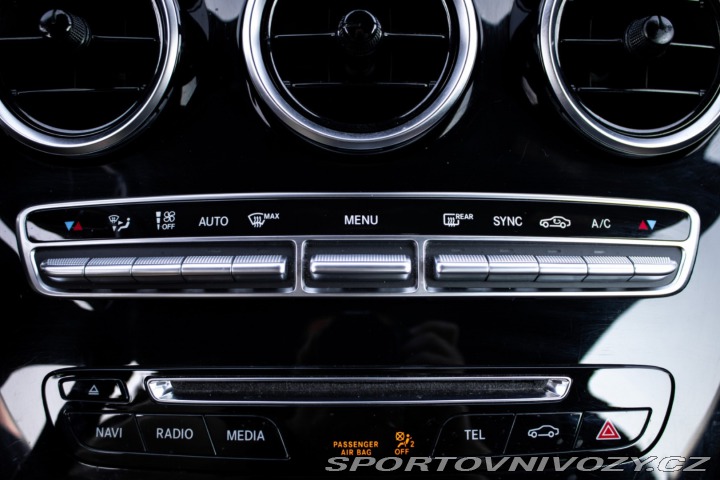 Mercedes-Benz C Kupé 220 d A/T 2017