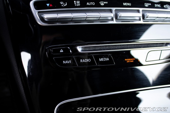 Mercedes-Benz C Kupé 220 d A/T 2017