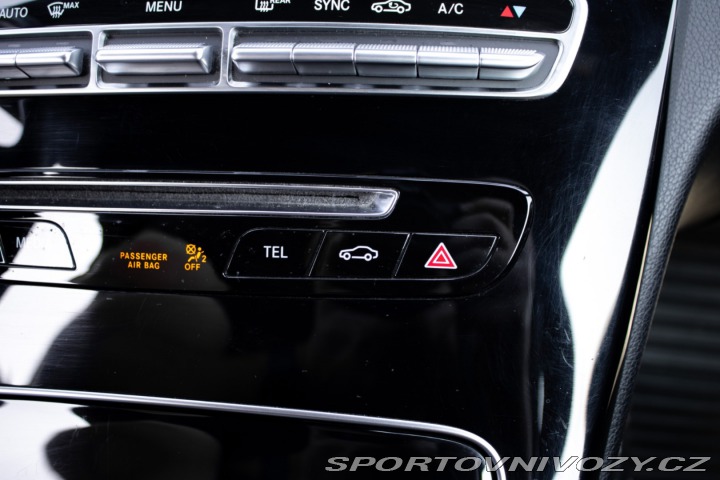 Mercedes-Benz C Kupé 220 d A/T 2017