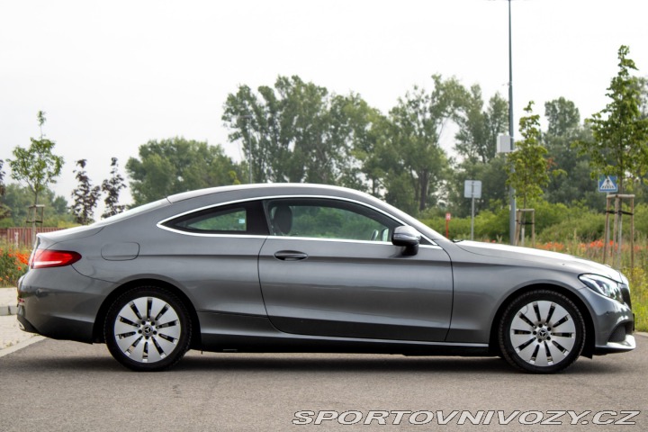 Mercedes-Benz C Kupé 220 d A/T 2017